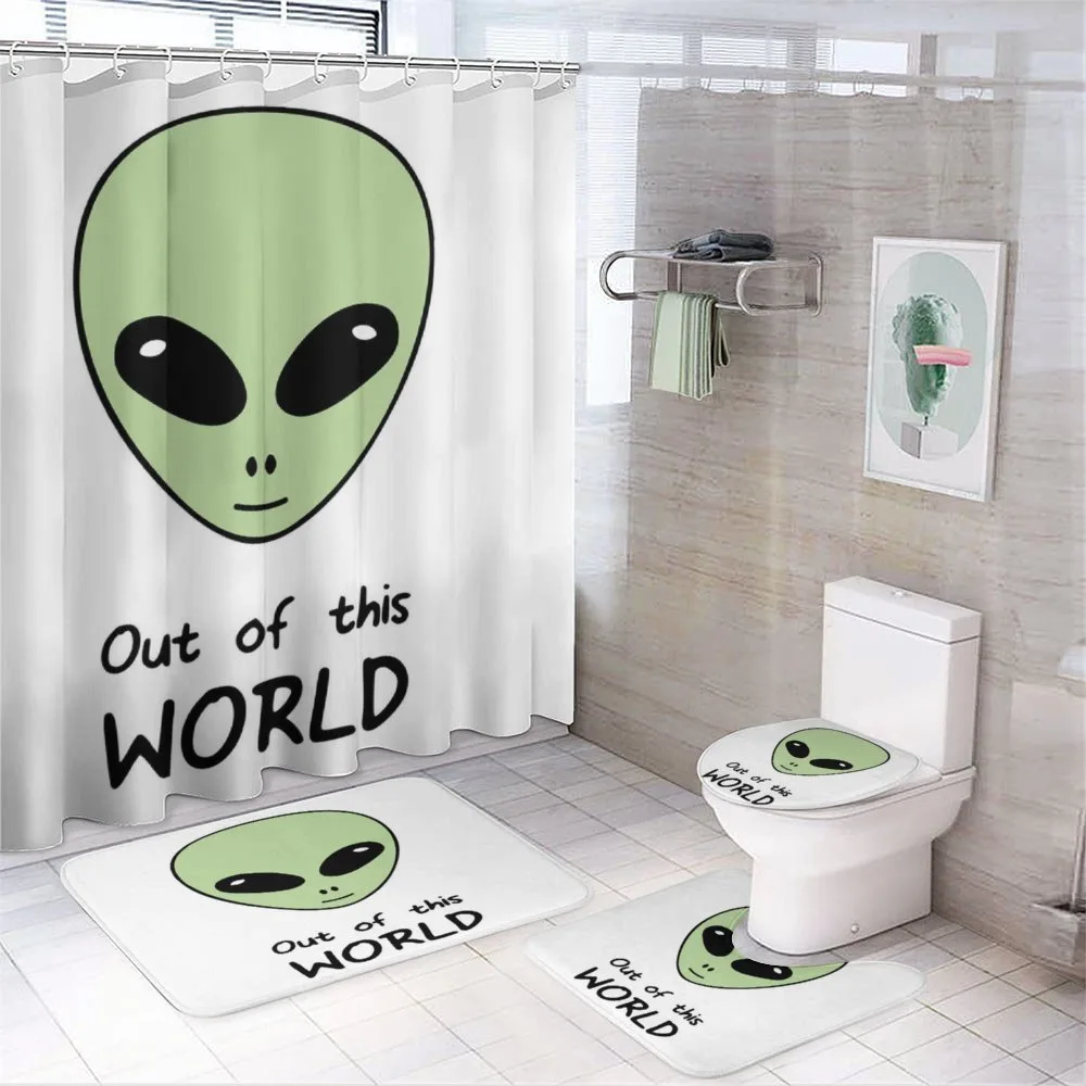Out of This World UFO Being — Your design