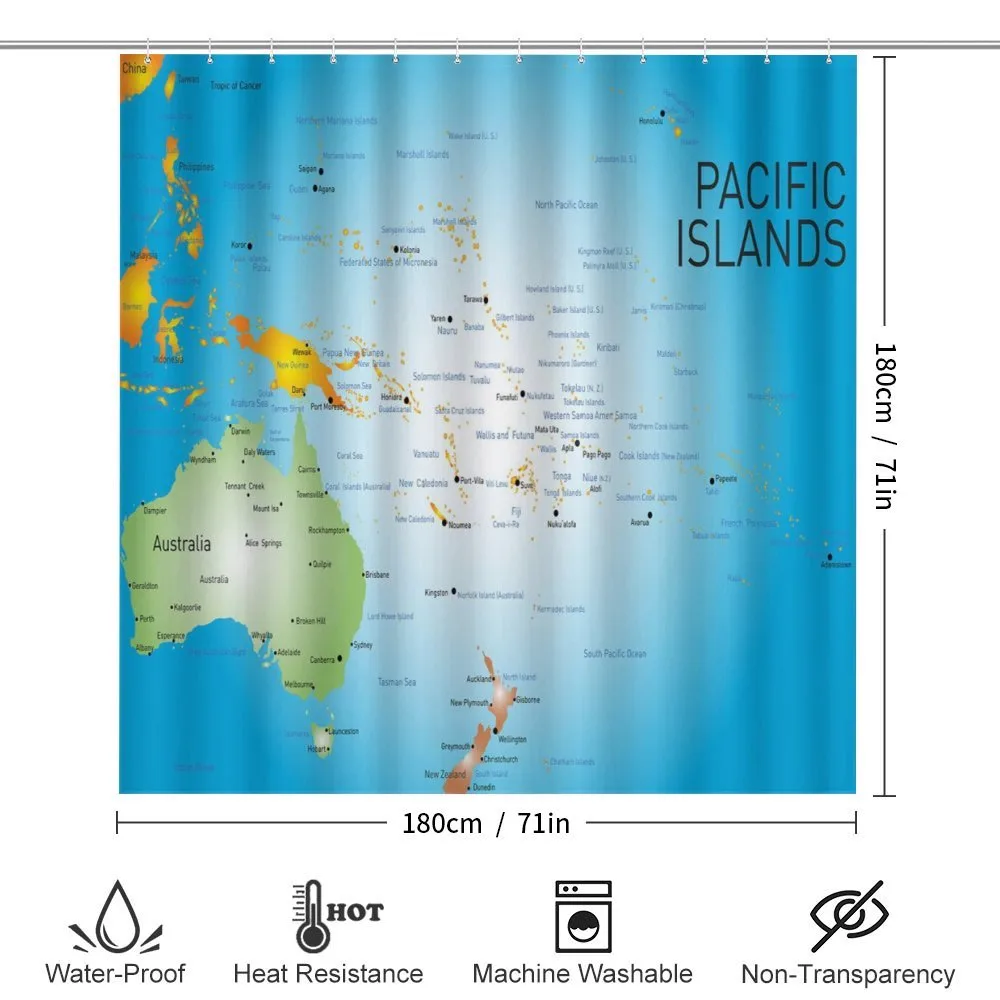 Pacific Islands Informational — Detail 2