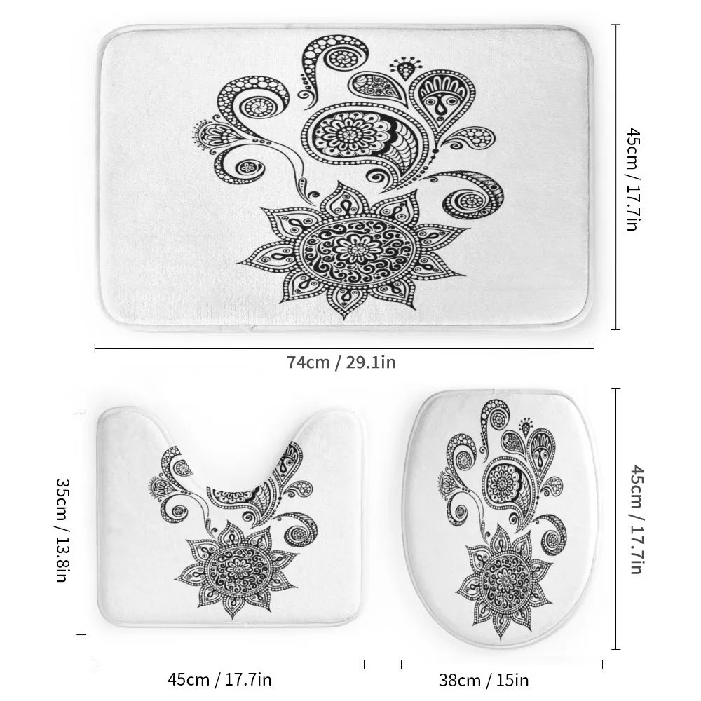 Paisley Tattoo Design — Detail 1