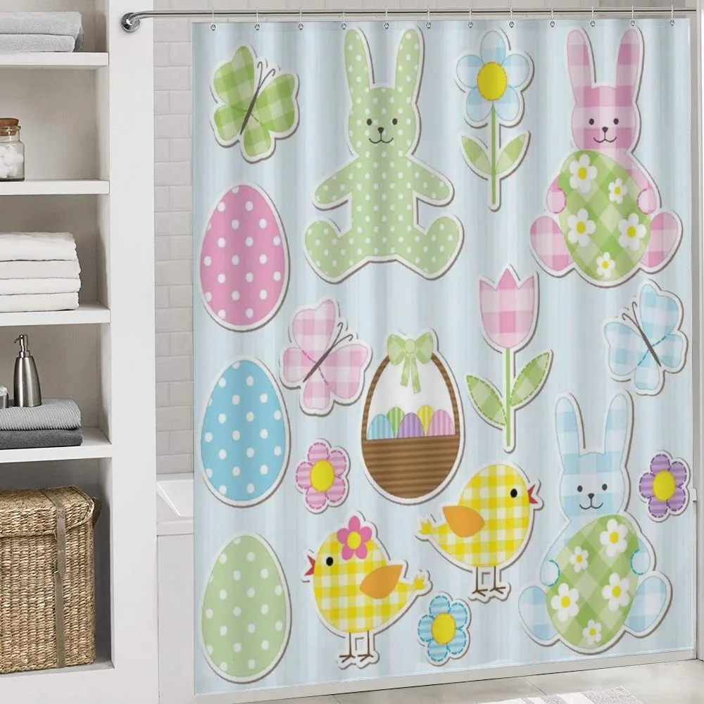 Pale Nursery Bunnies — Detail 4
