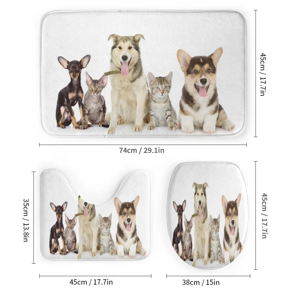 Pets Cats Dogs Friends Photo — Detail 1