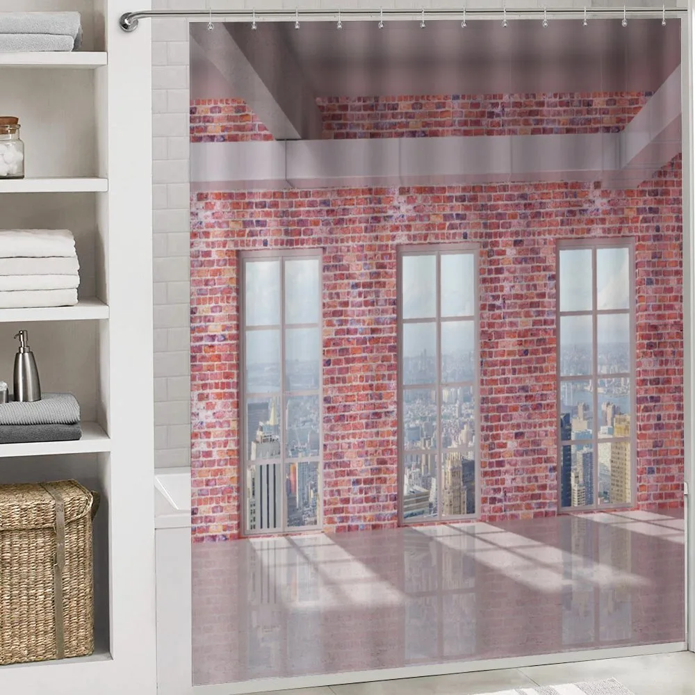 Red Brick Wall Loft City — Detail 4