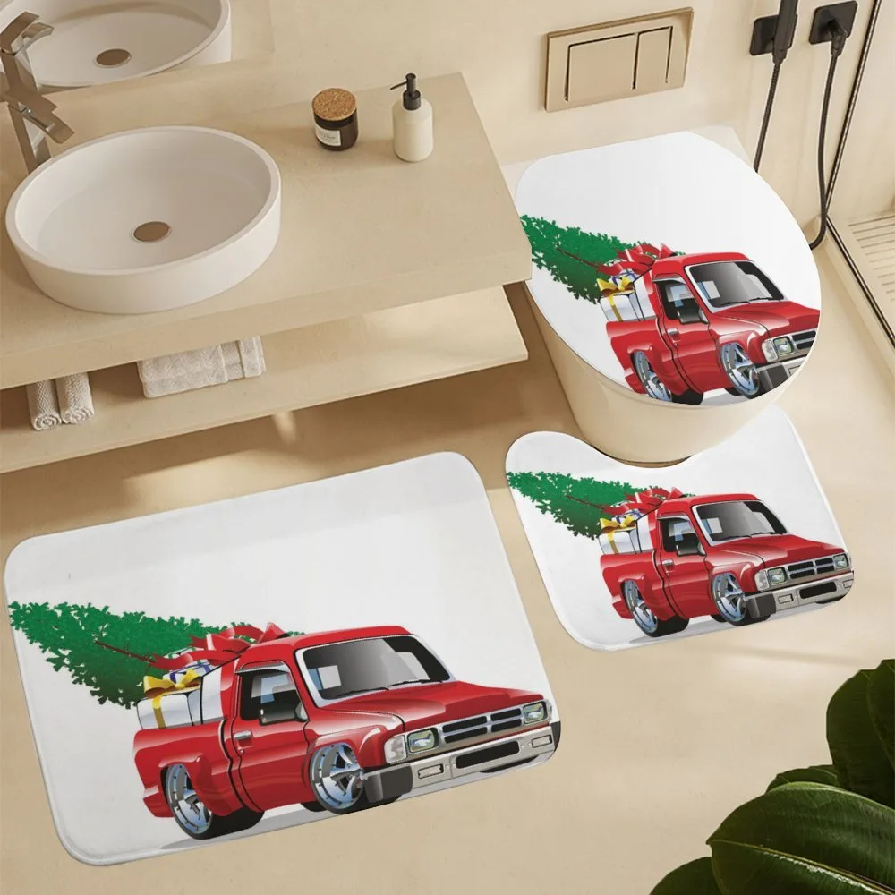 Red Farm Truck — Detail 5