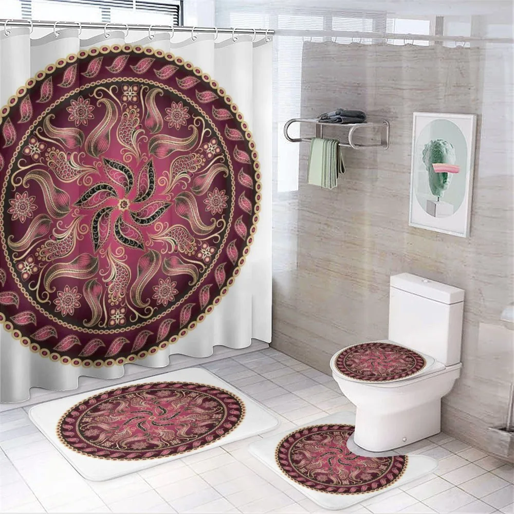 Red Mandala Pattern — Your design