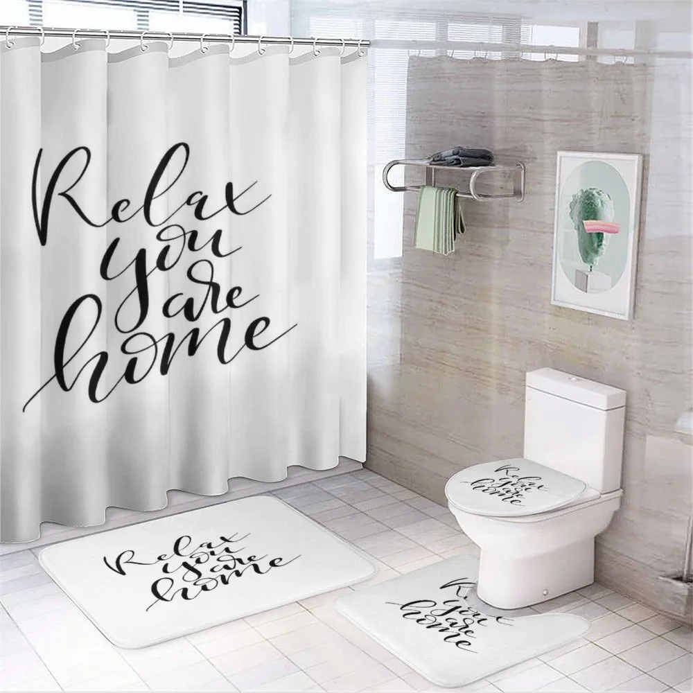 Relax You Are Home Phrase — Your design