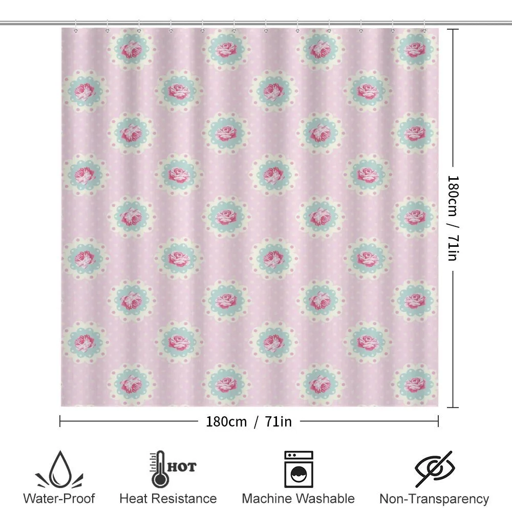 Retro Floral Cabin — Detail 2