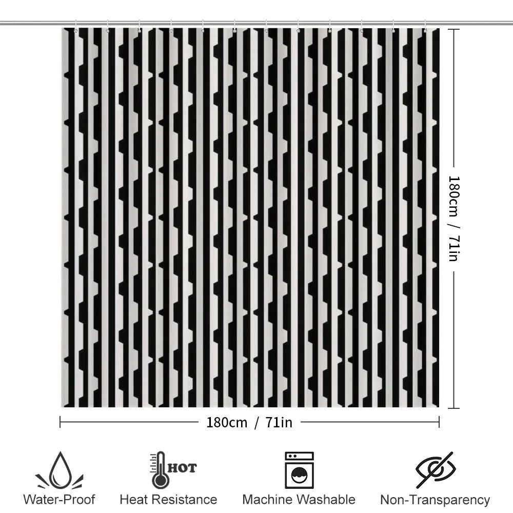Retro Lines and Triangles — Detail 2