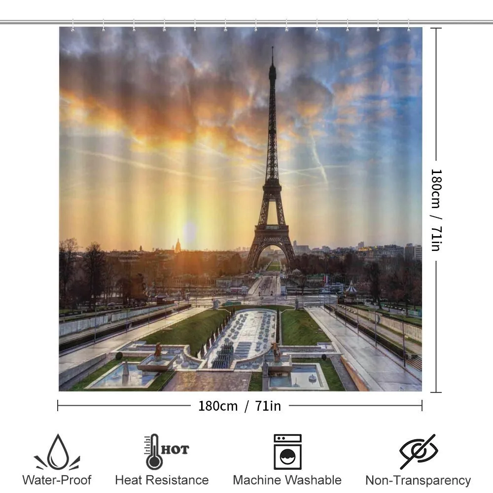 Scenic View Paris — Detail 2
