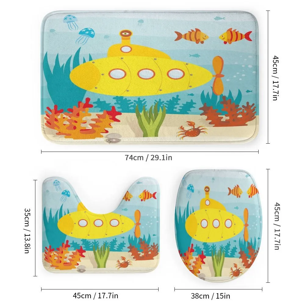 Sea Life Theme — Detail 1