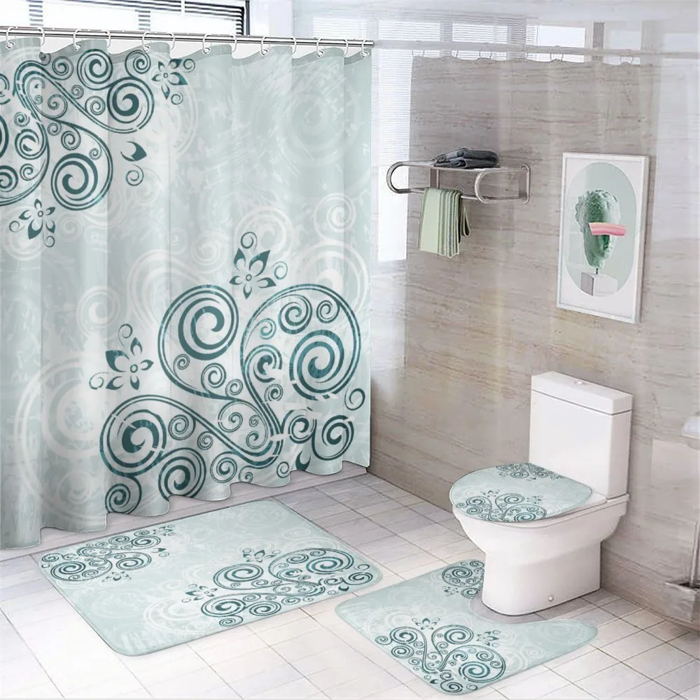 Shabby Plant Petals Swirl — Your design