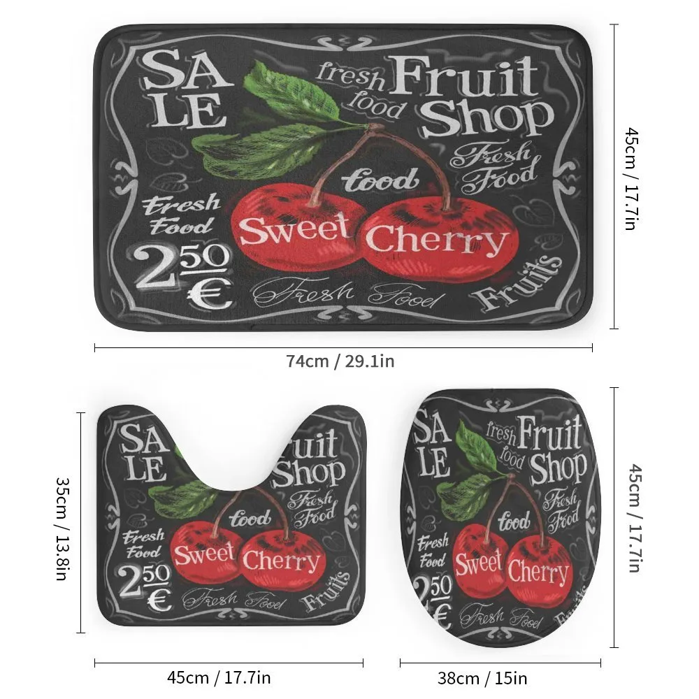 Sketch Style Ripe Cherry — Detail 1