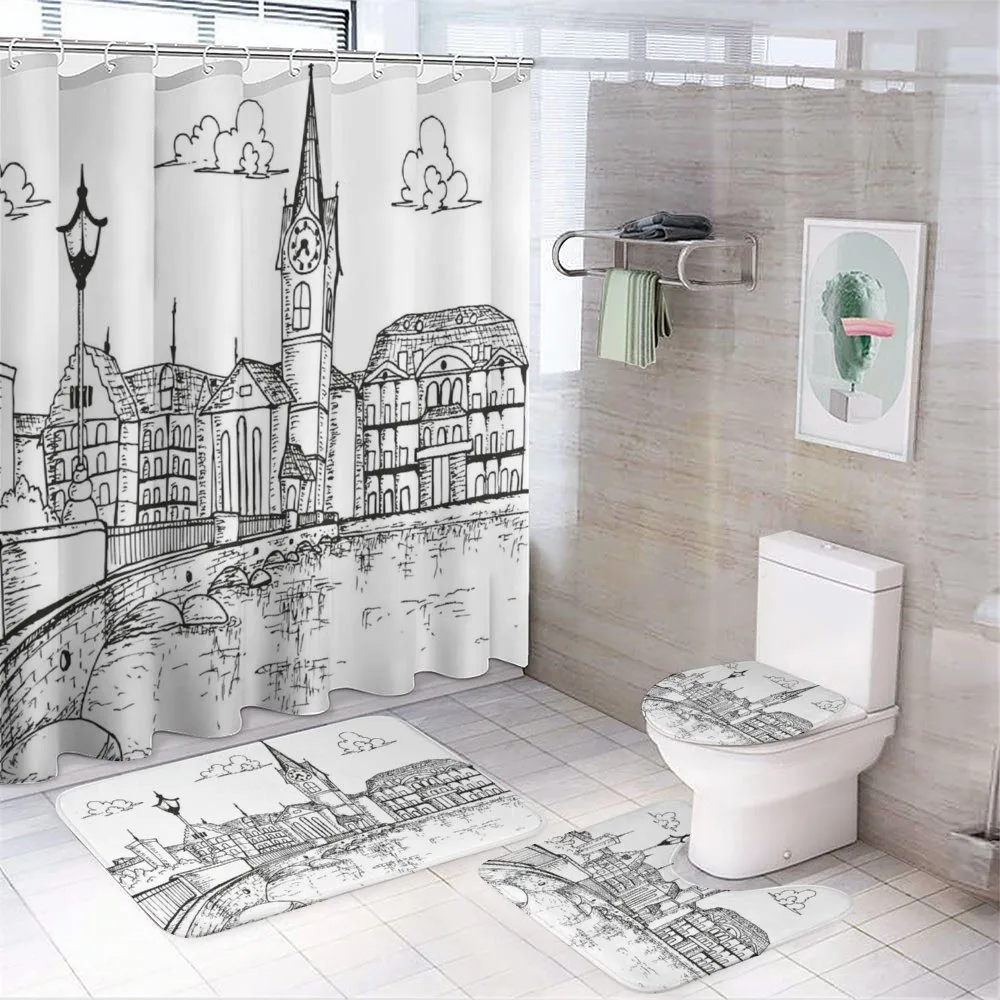 Sketch Style Zurich — Your design