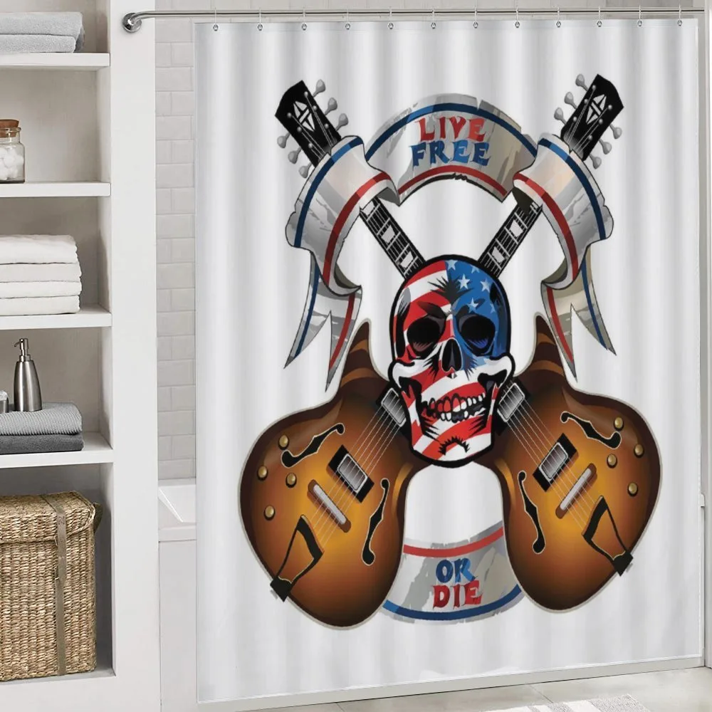 Skull Flag Biker Culture — Detail 4