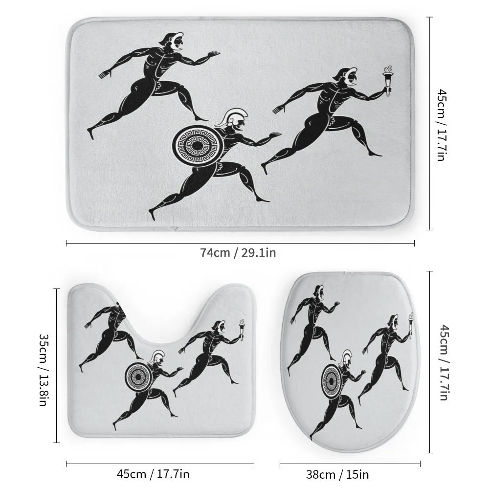 Spartan Runners Body — Detail 1