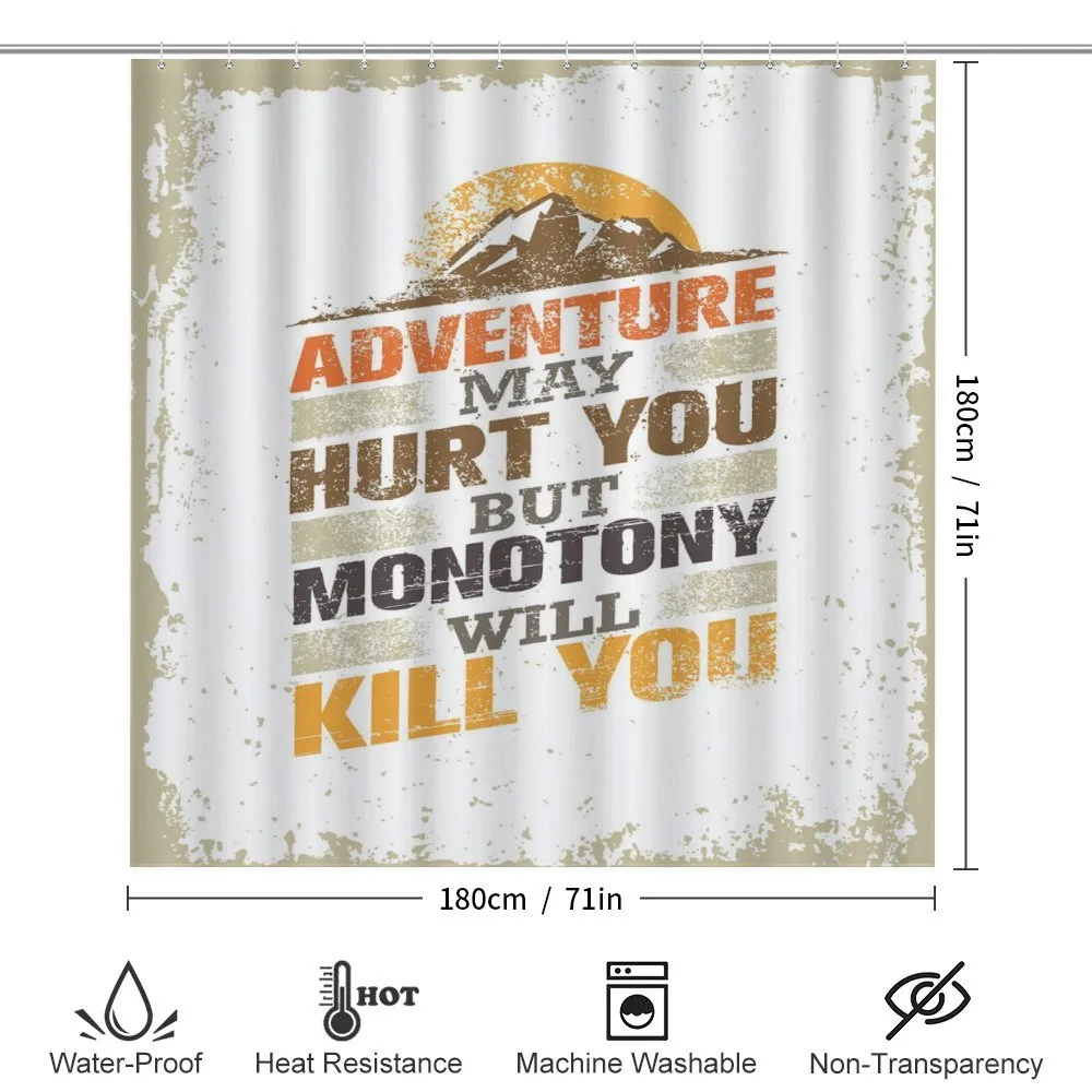 Sun Mountains Words — Detail 2