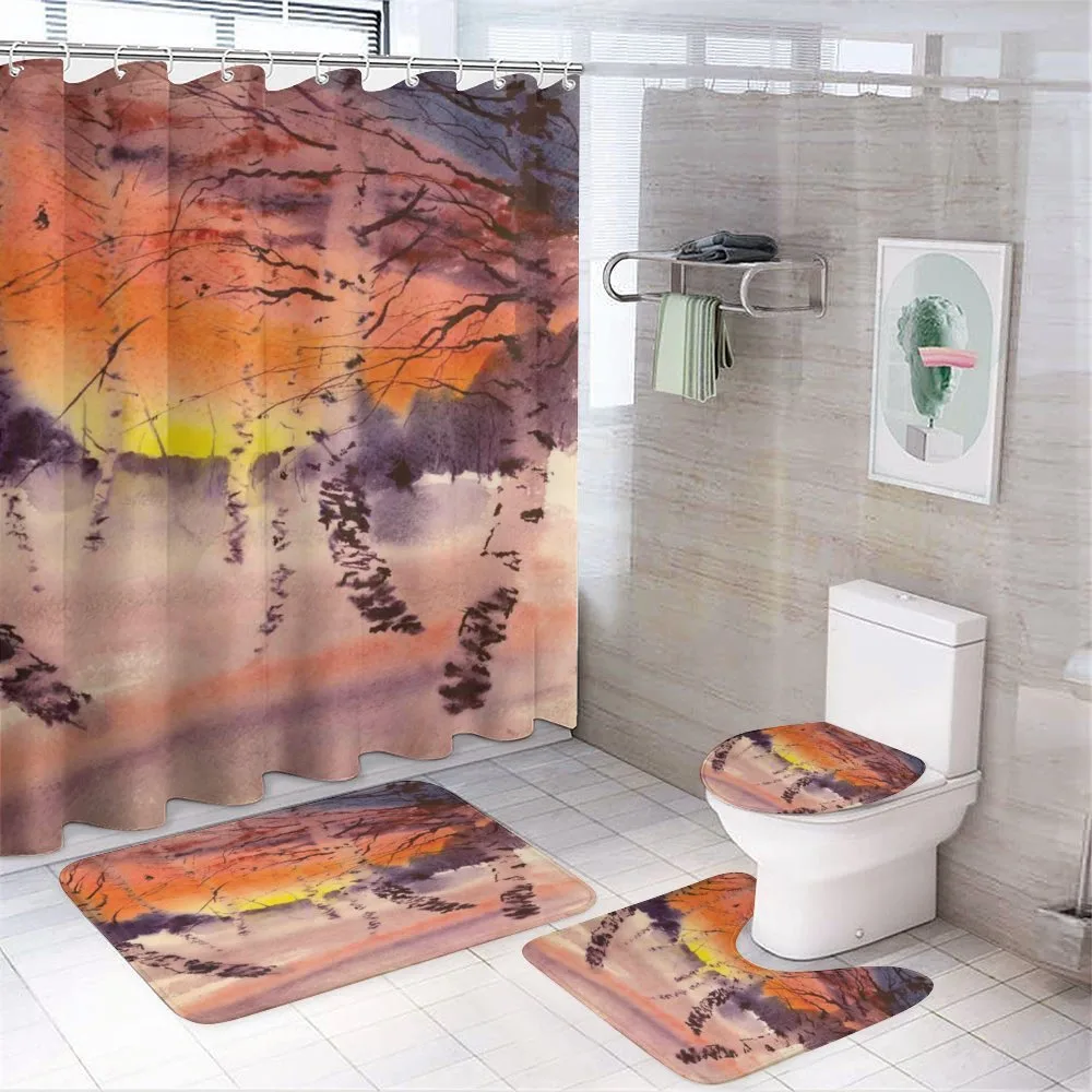 Sundown in Birch Jungle — Your design