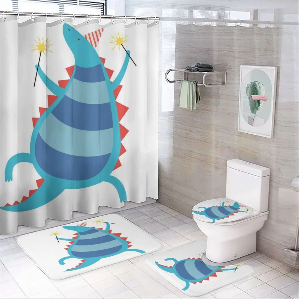 T-Rex Cartoony Art Nursery — Your design