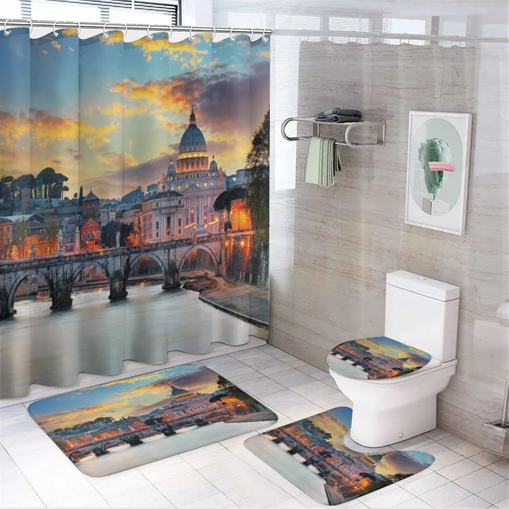 View of Vatican Rome — Your design