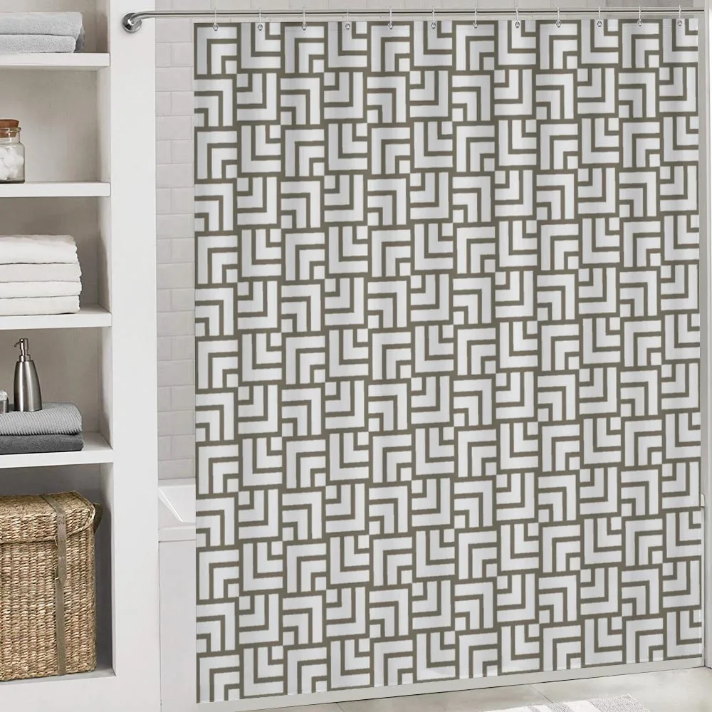 Vintage Maze Lines — Detail 4