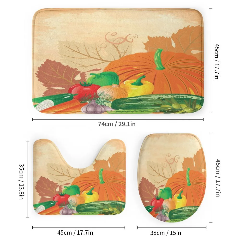 Vivid Fresh Vegetables — Detail 1