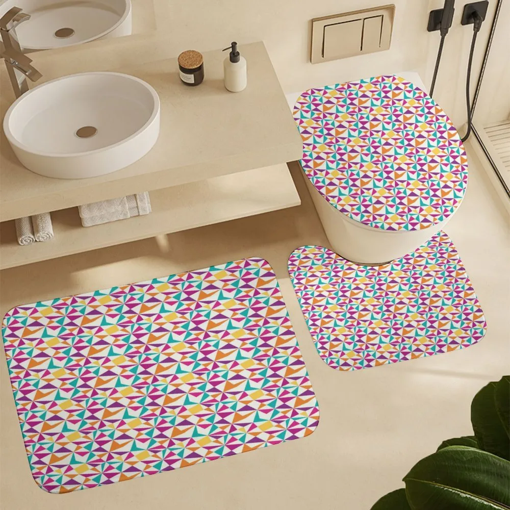 Vivid Mosaic Look Polygons — Detail 5