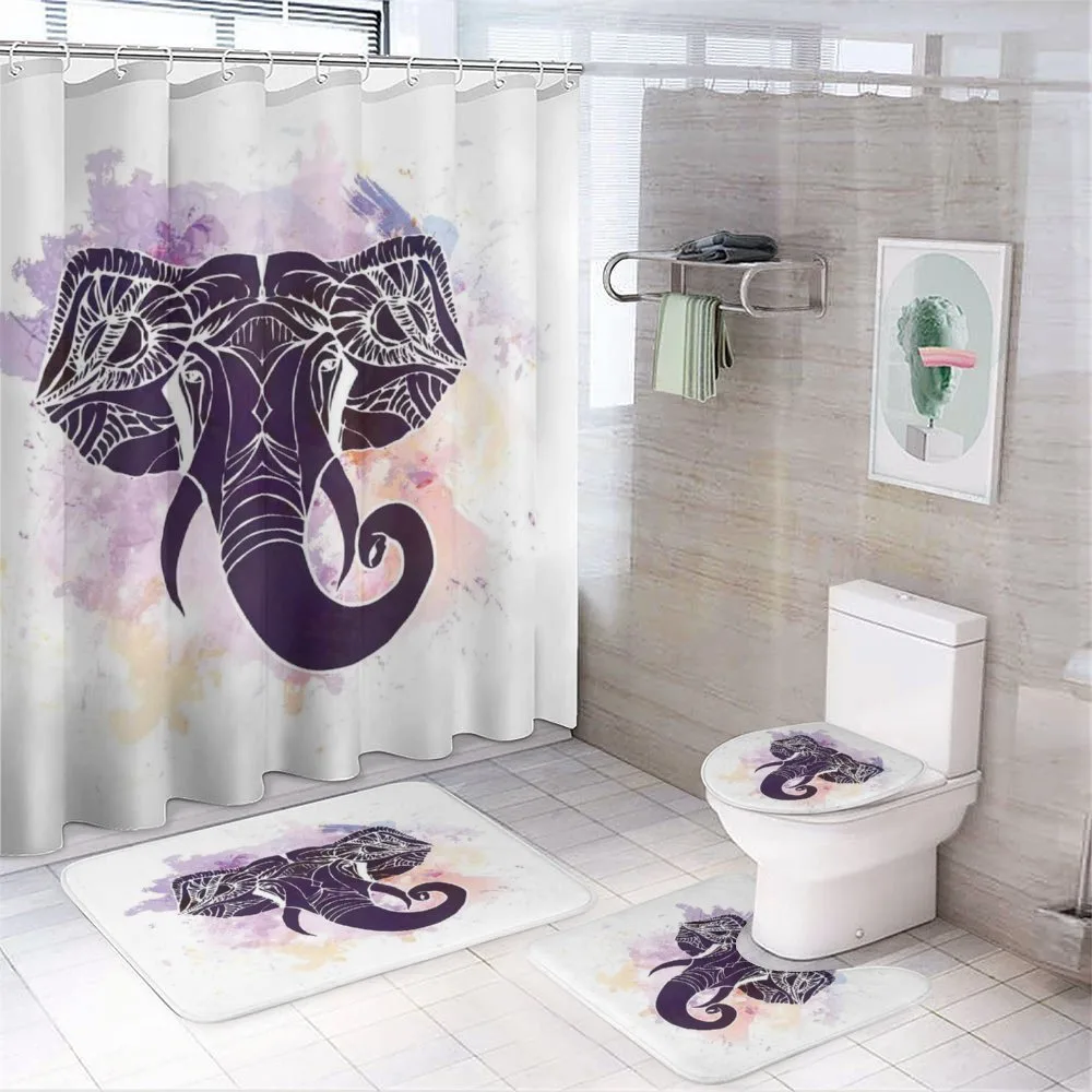 Watercolor Elephant — Your design