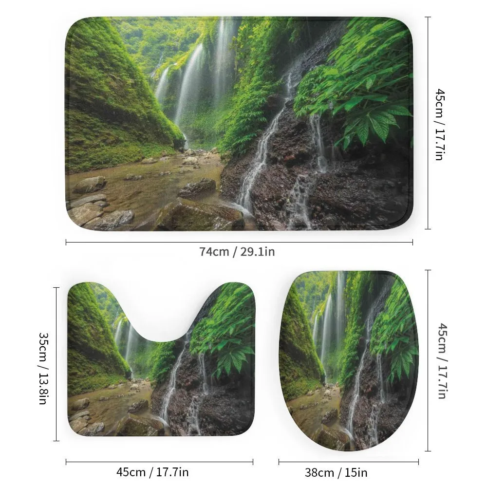 Waterfall Forest — Detail 1