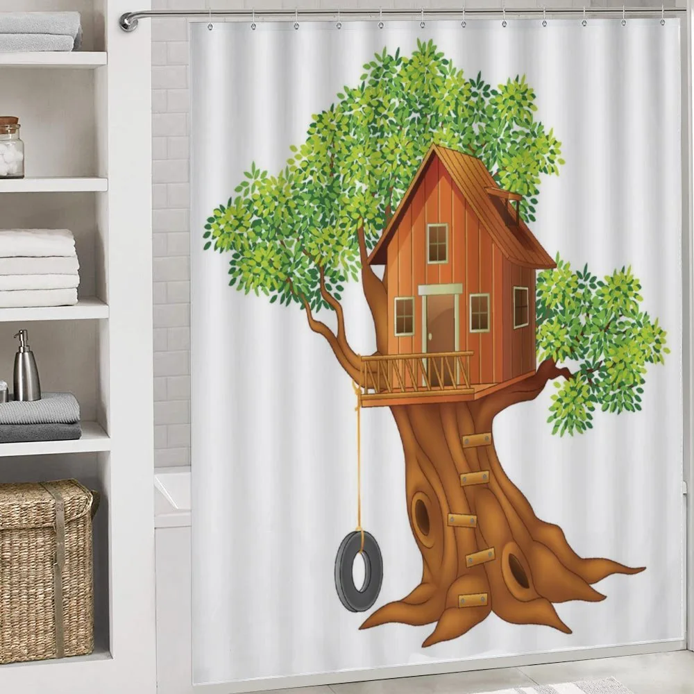 Wooden Home on Branches — Detail 4