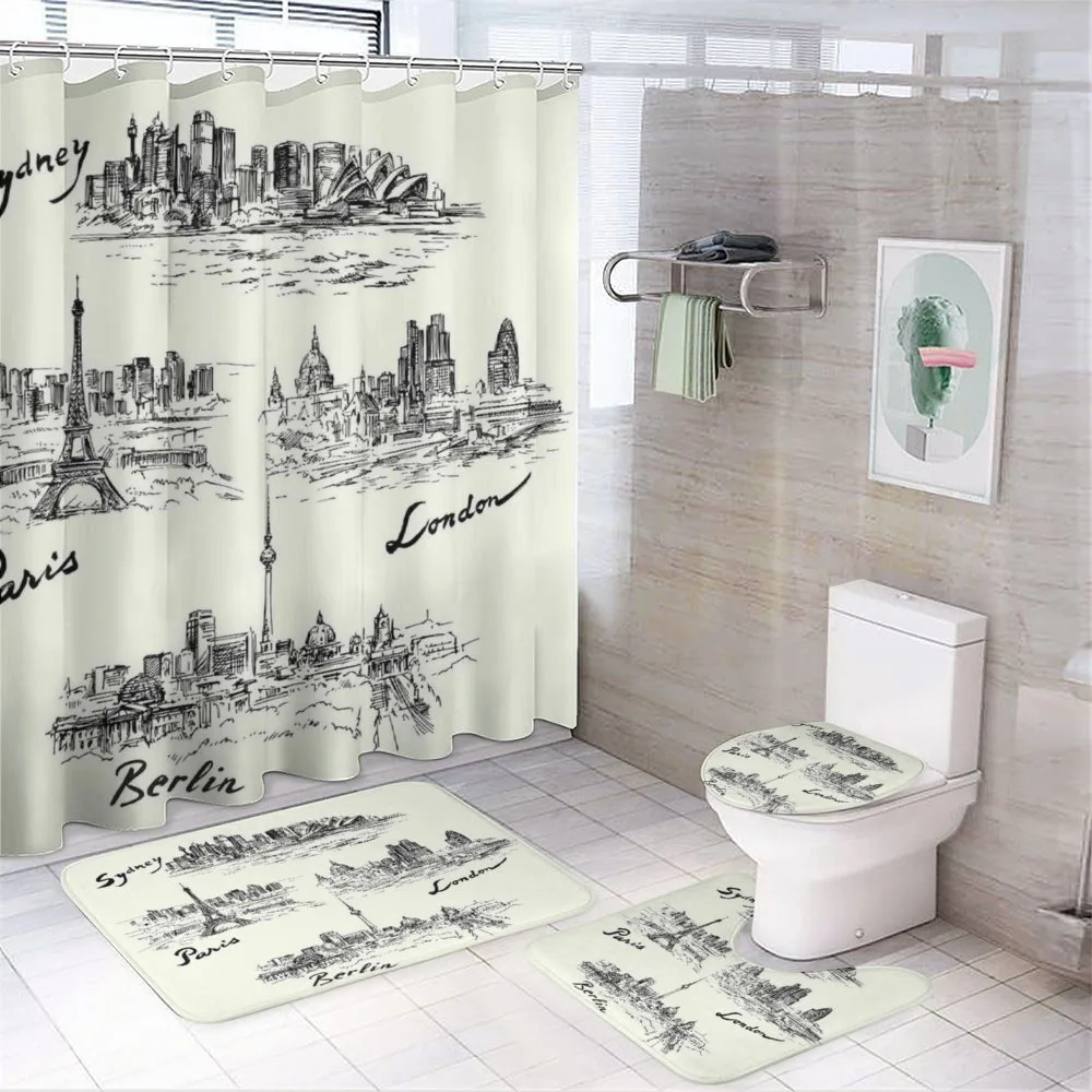 World's Famous Cities — Your design