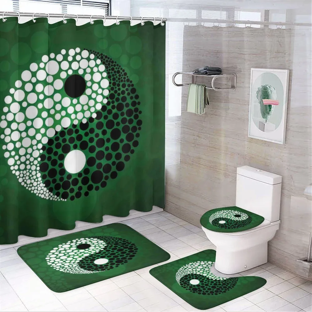Ying Yang Green Harmony — Your design