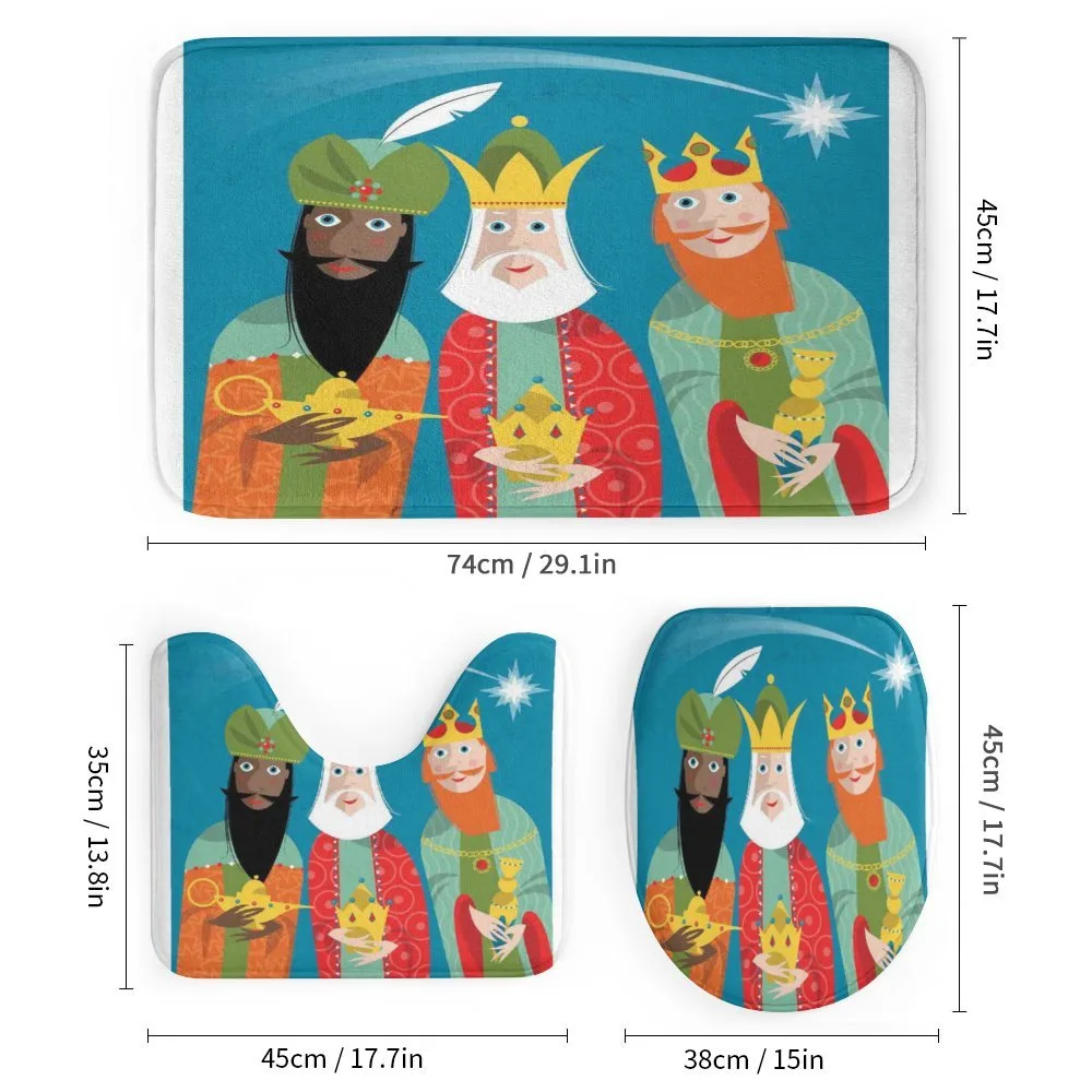 3 Wise Men Timeless — Detail 1