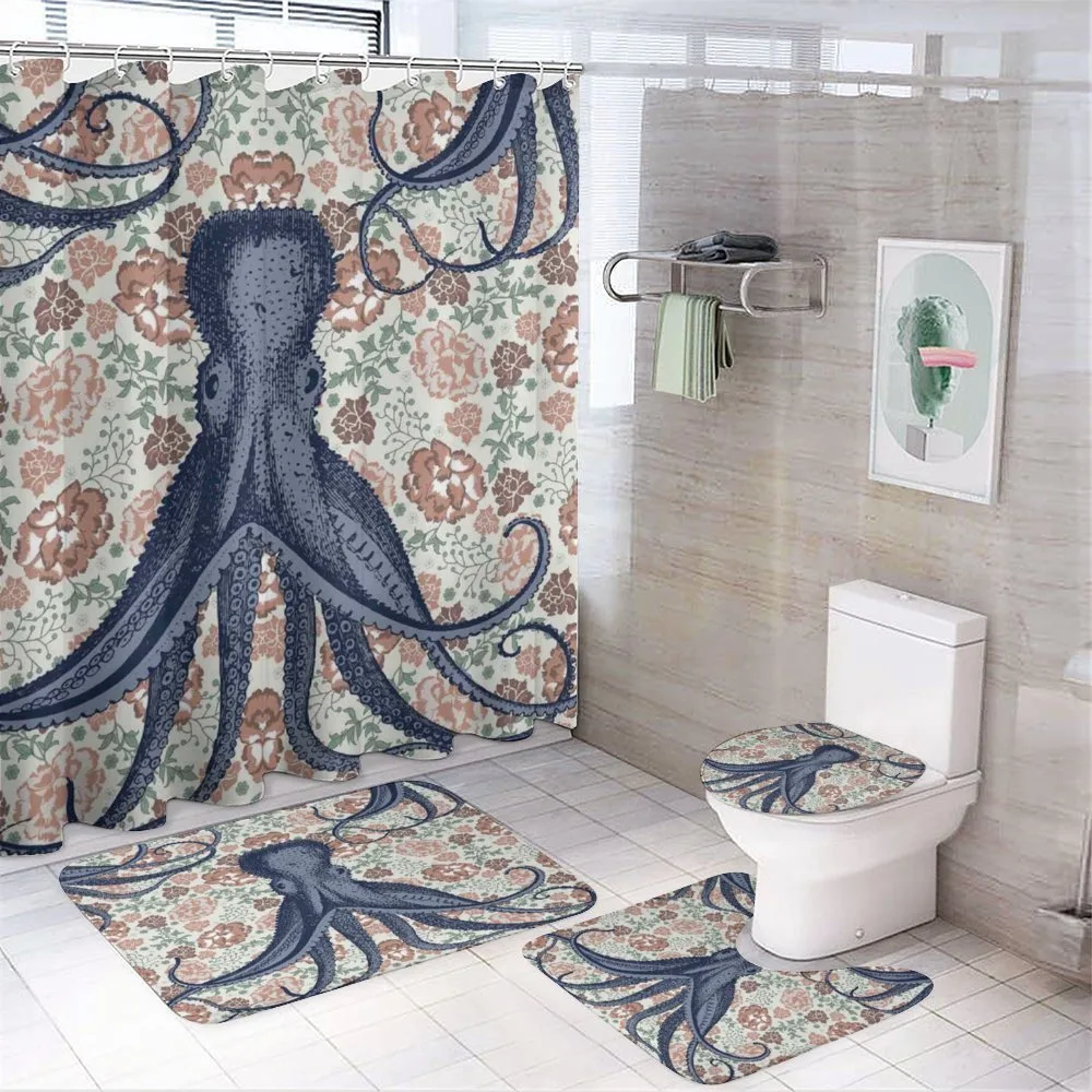 Animal on Retro Flowers — Your design