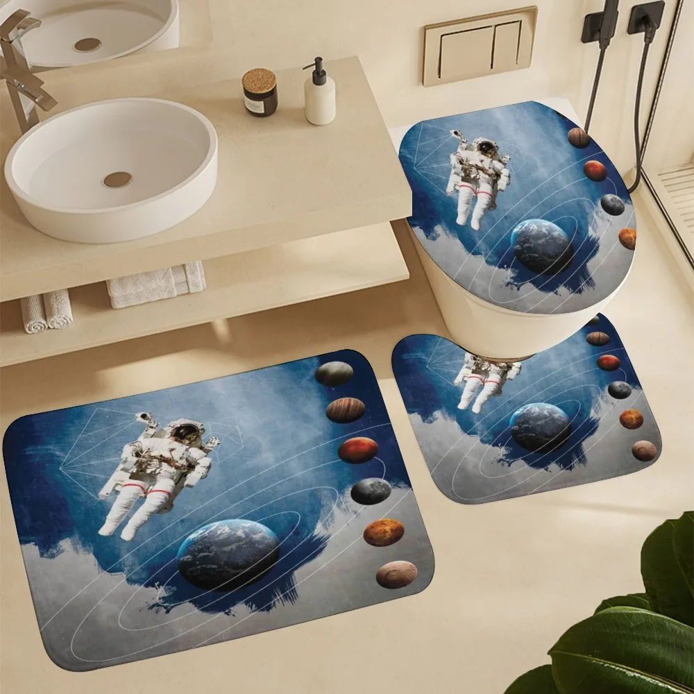 Astronaut Planets Space — Detail 5