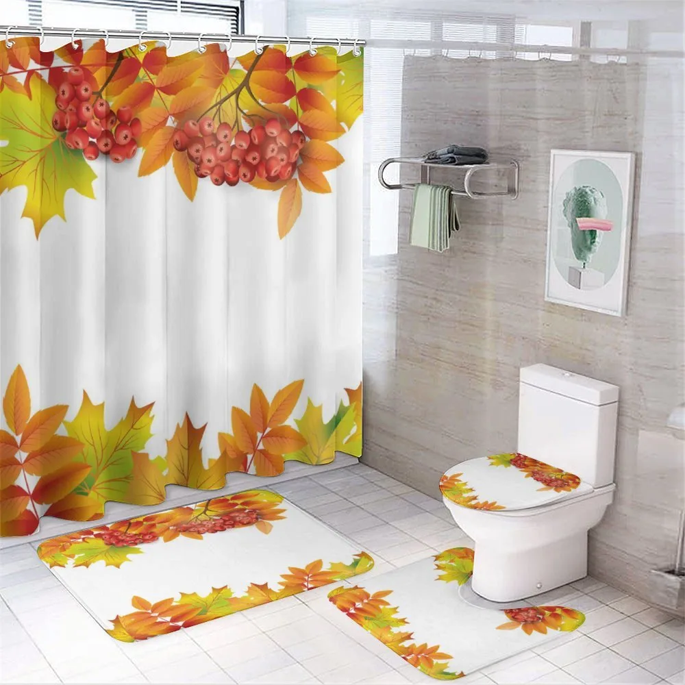 Autumn Branches Border — Your design