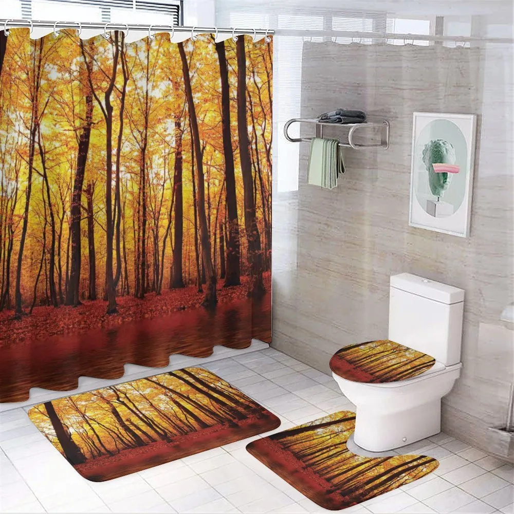 Autumn Forest Trees — Your design