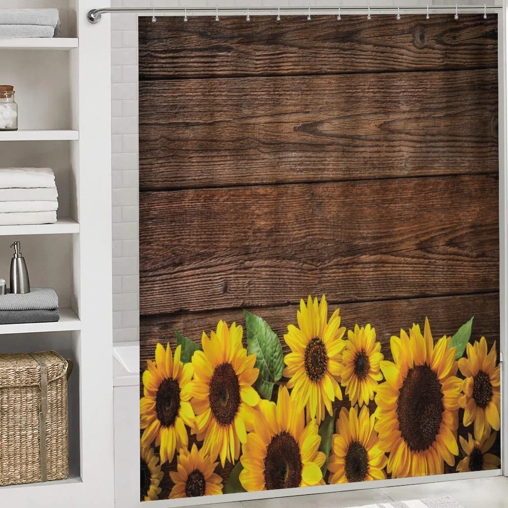 Autumn Sunflower Motif — Detail 4