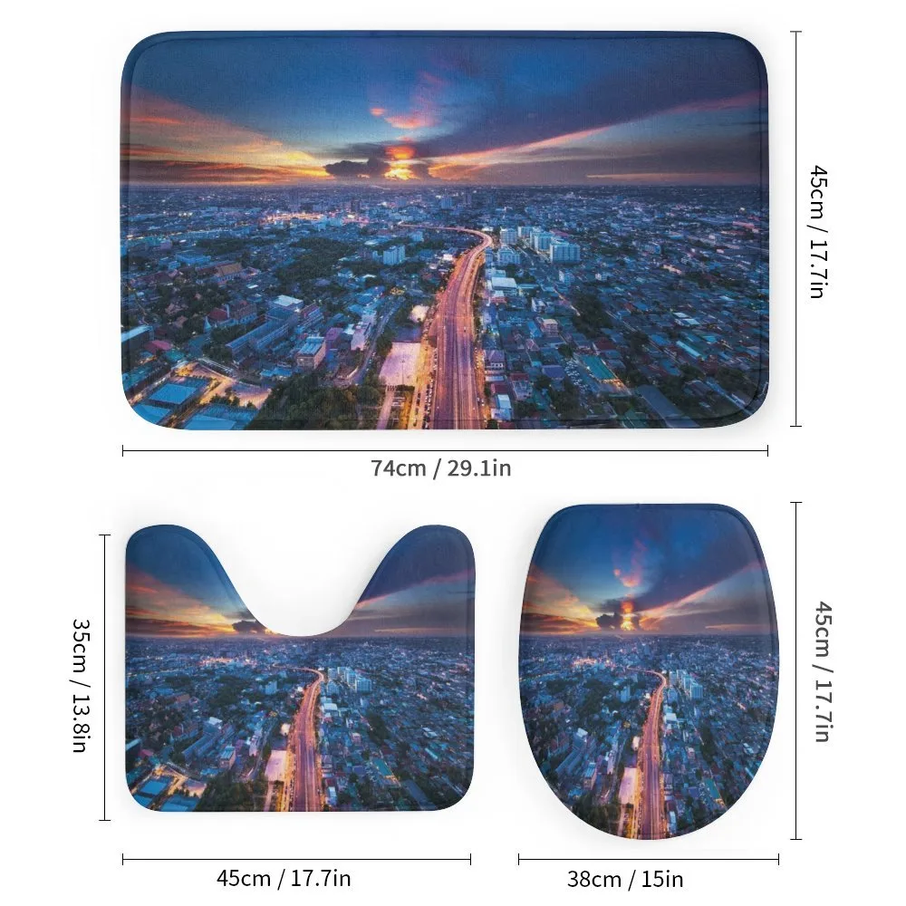 Bangkok Thailand Skyline — Detail 1