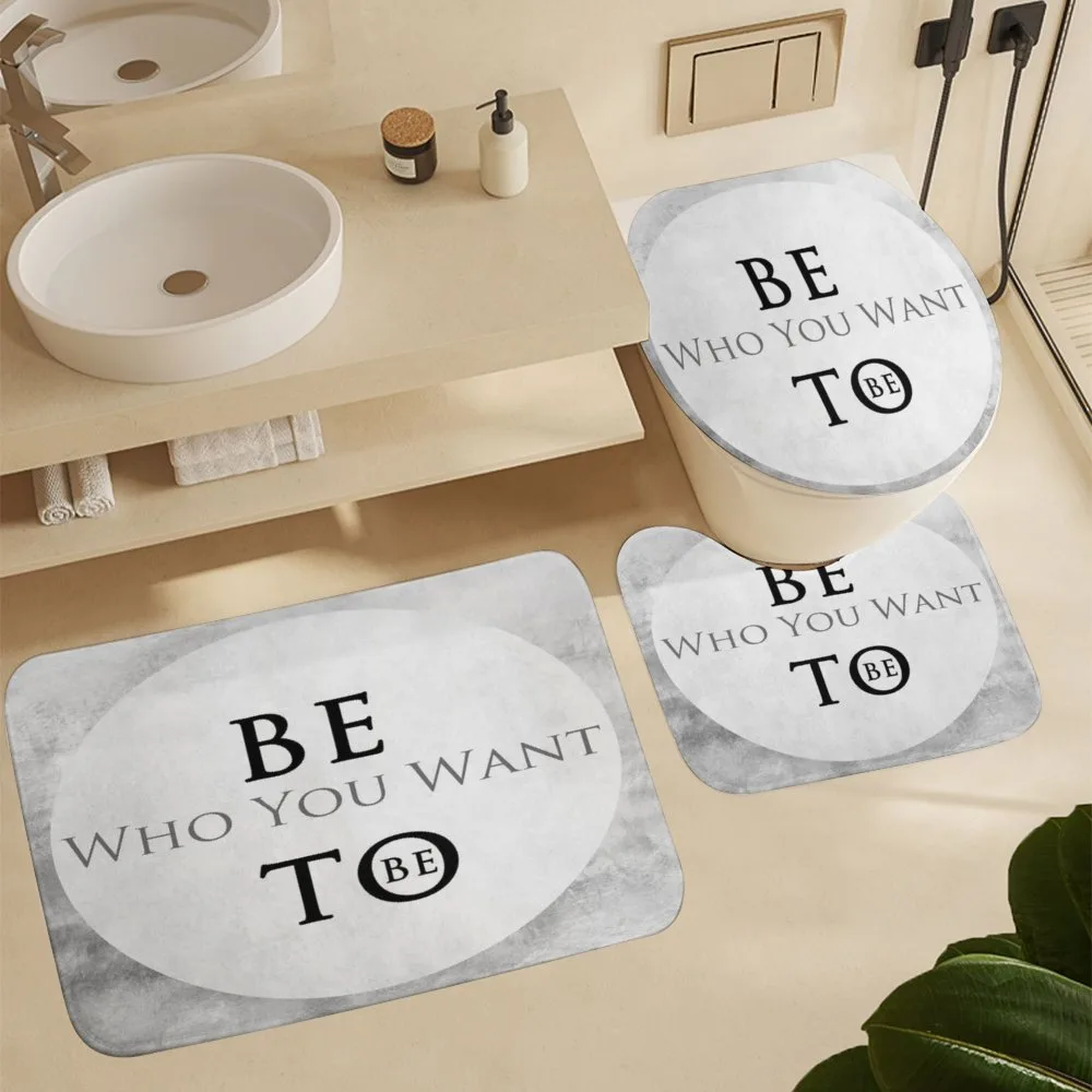 Be Who You Want to Be Phrase — Detail 5