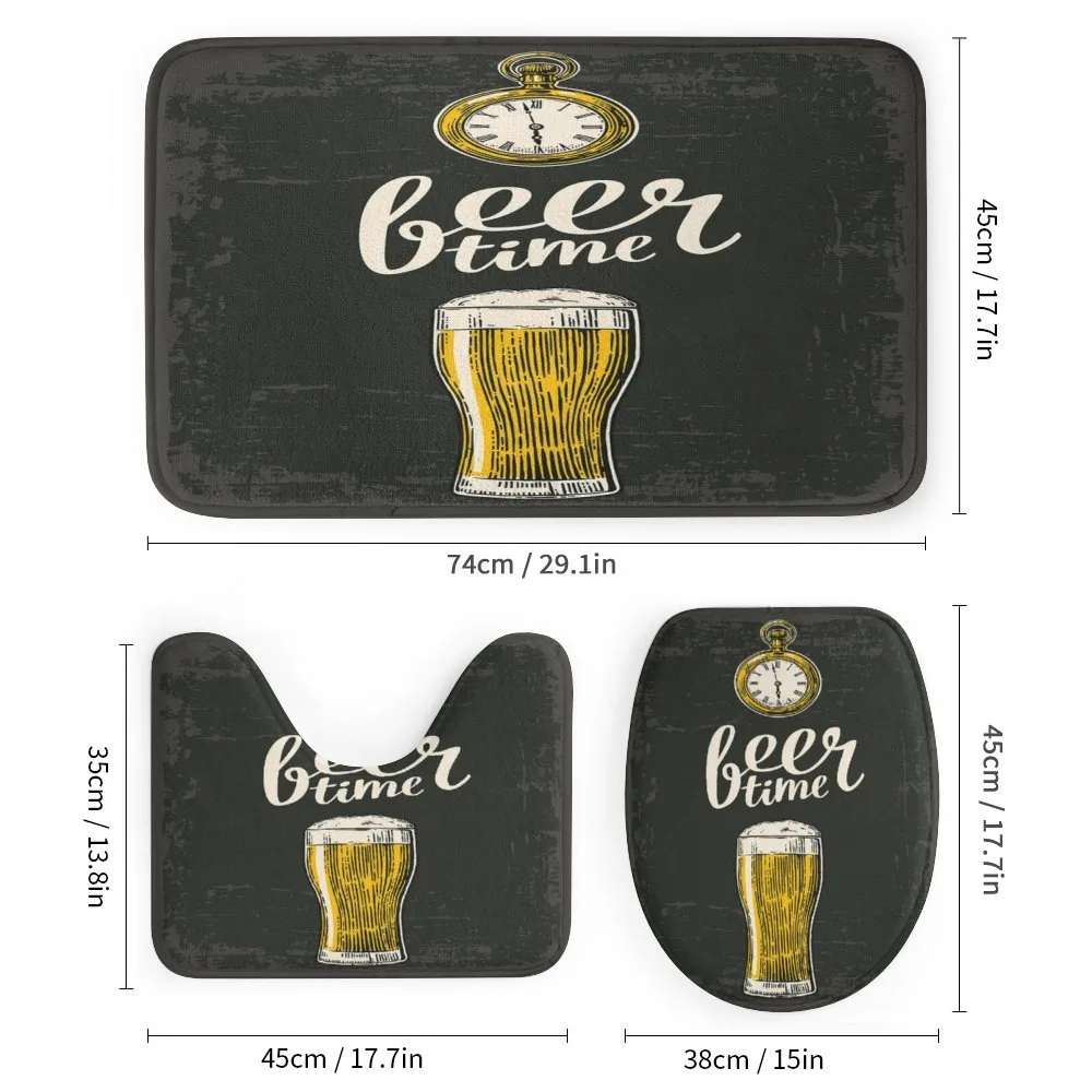 Beer Time and Old Watch — Detail 1