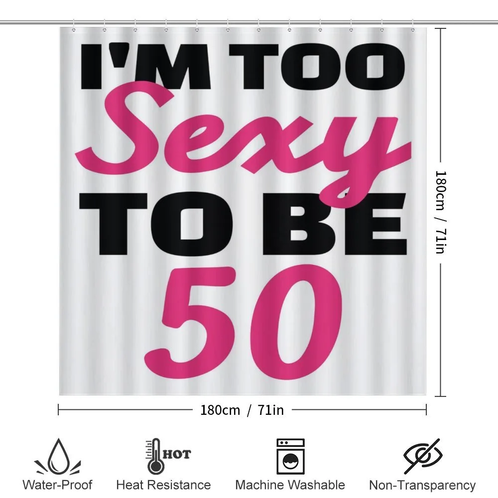 Being 50 Themed Text — Detail 2