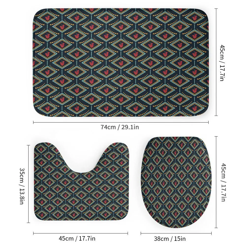 Berry Motifs — Detail 1