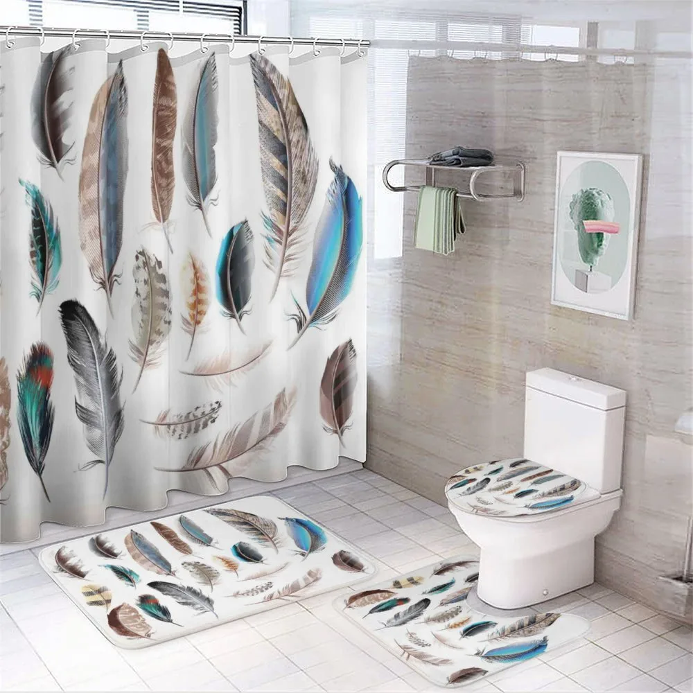 Bird Body Feathers Set — Your design