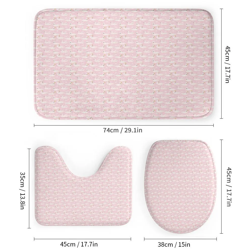Blush Tone Royal Aquatic Bird — Detail 1
