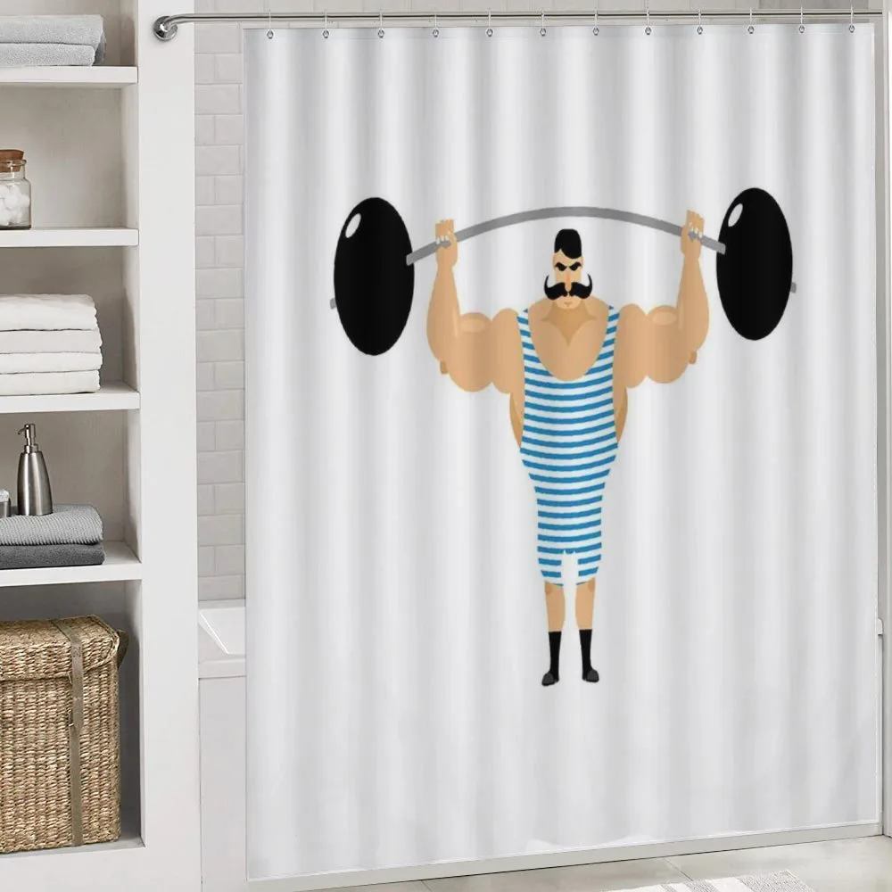Bodybuilder Weightlift — Detail 4