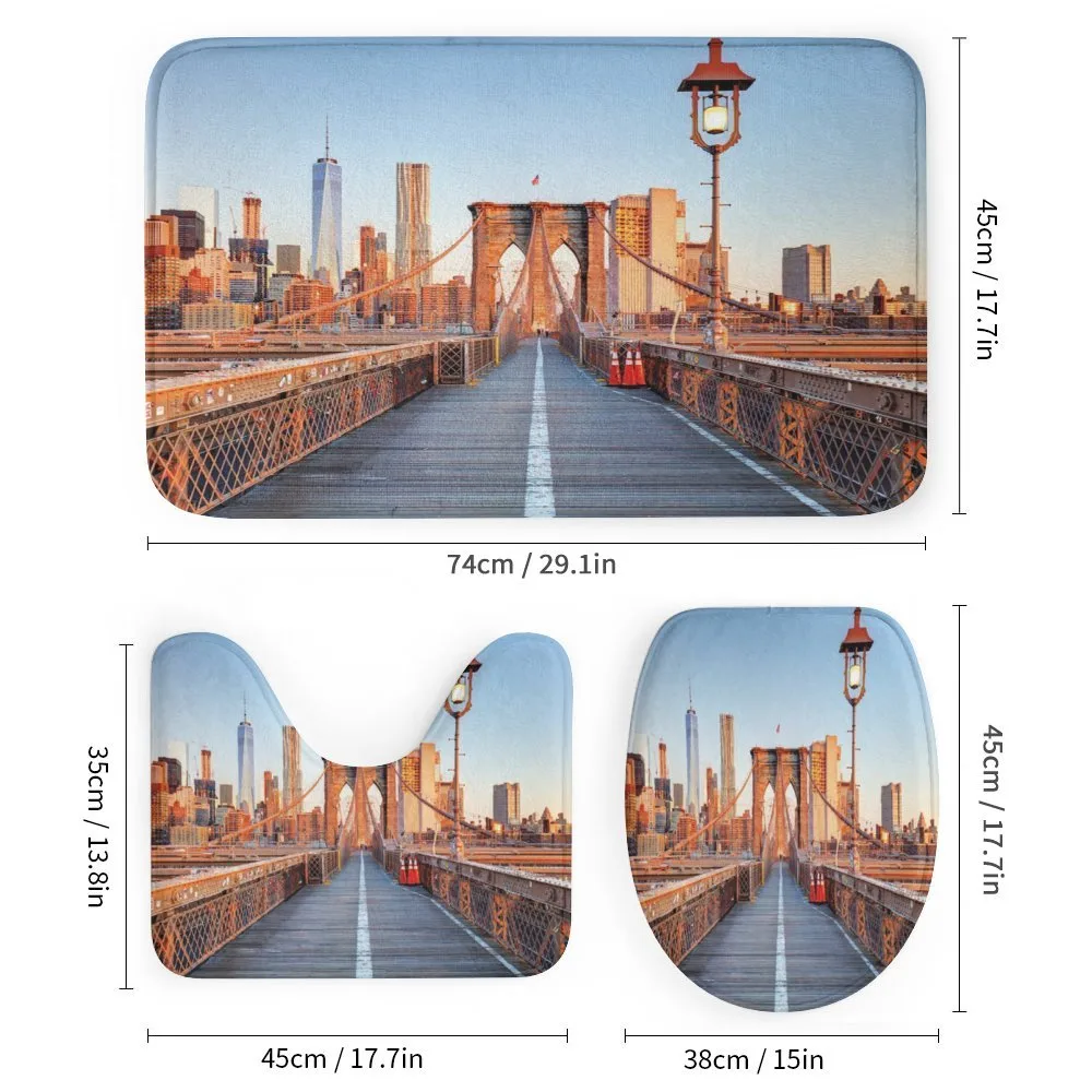 Brooklyn Bridge Manhattan — Detail 1