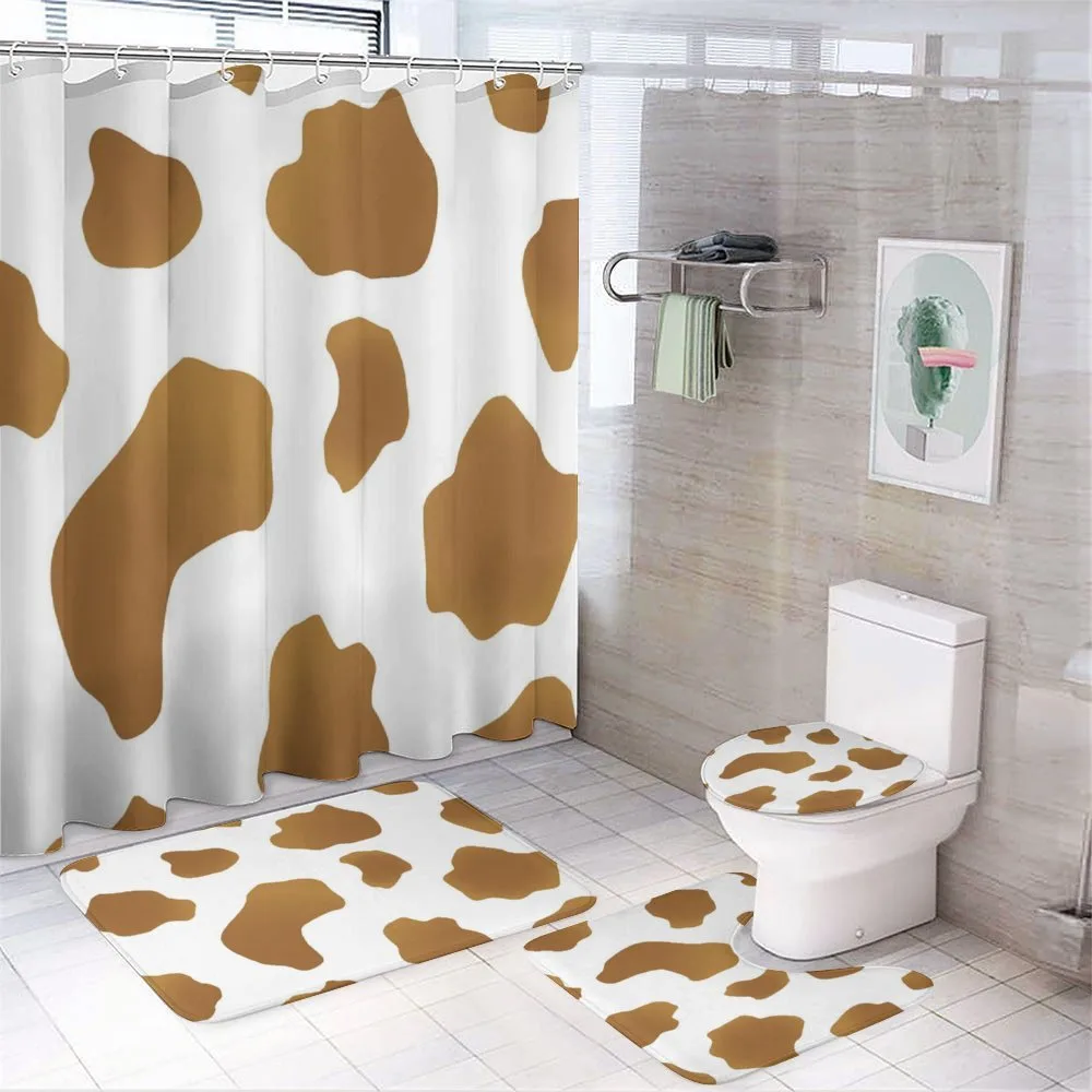 Brown Spots on Cow — Your design