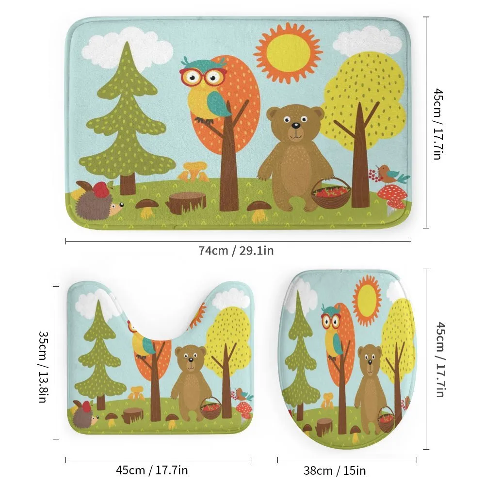Childish Forest Animals — Detail 1