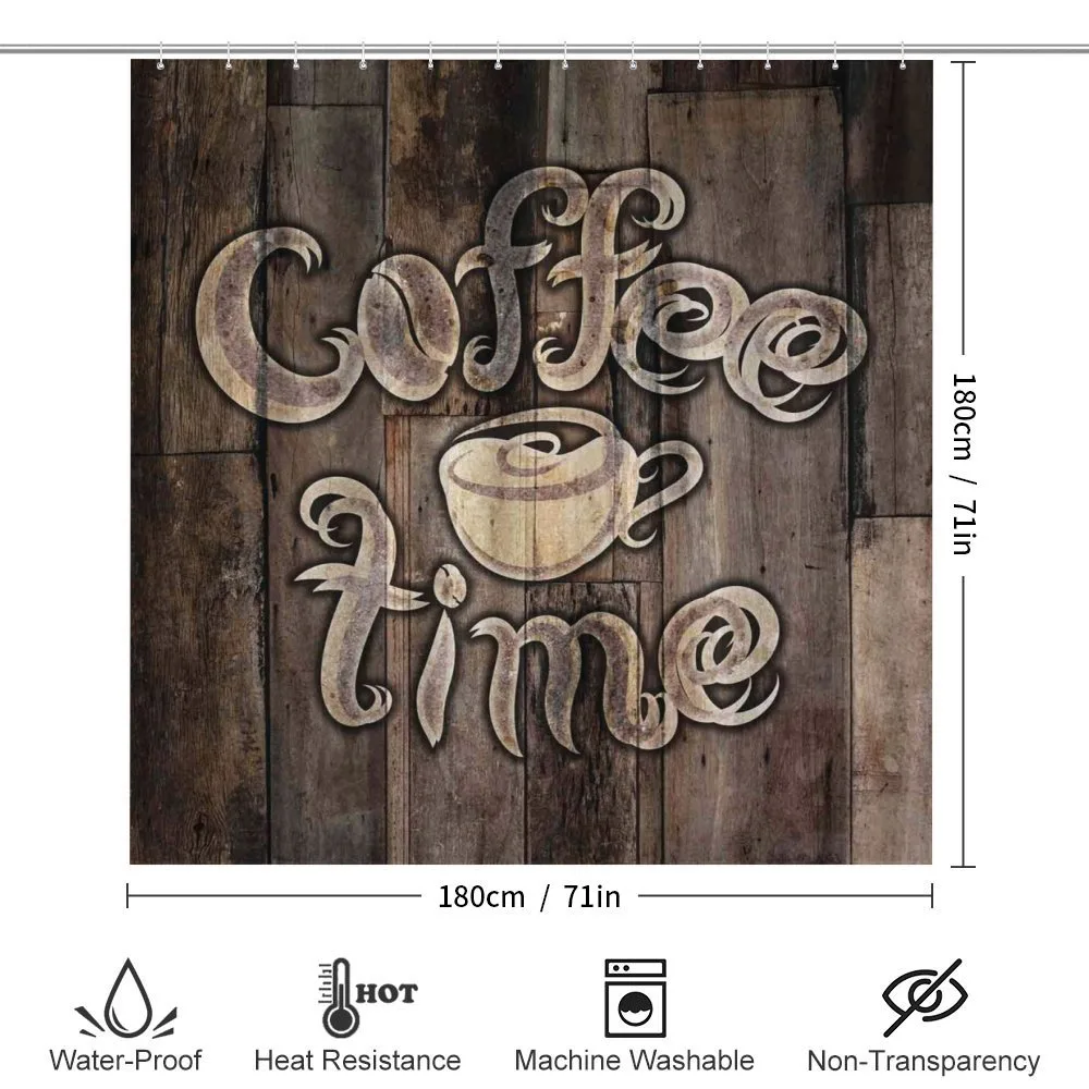 Coffee Time Grunge Back — Detail 2