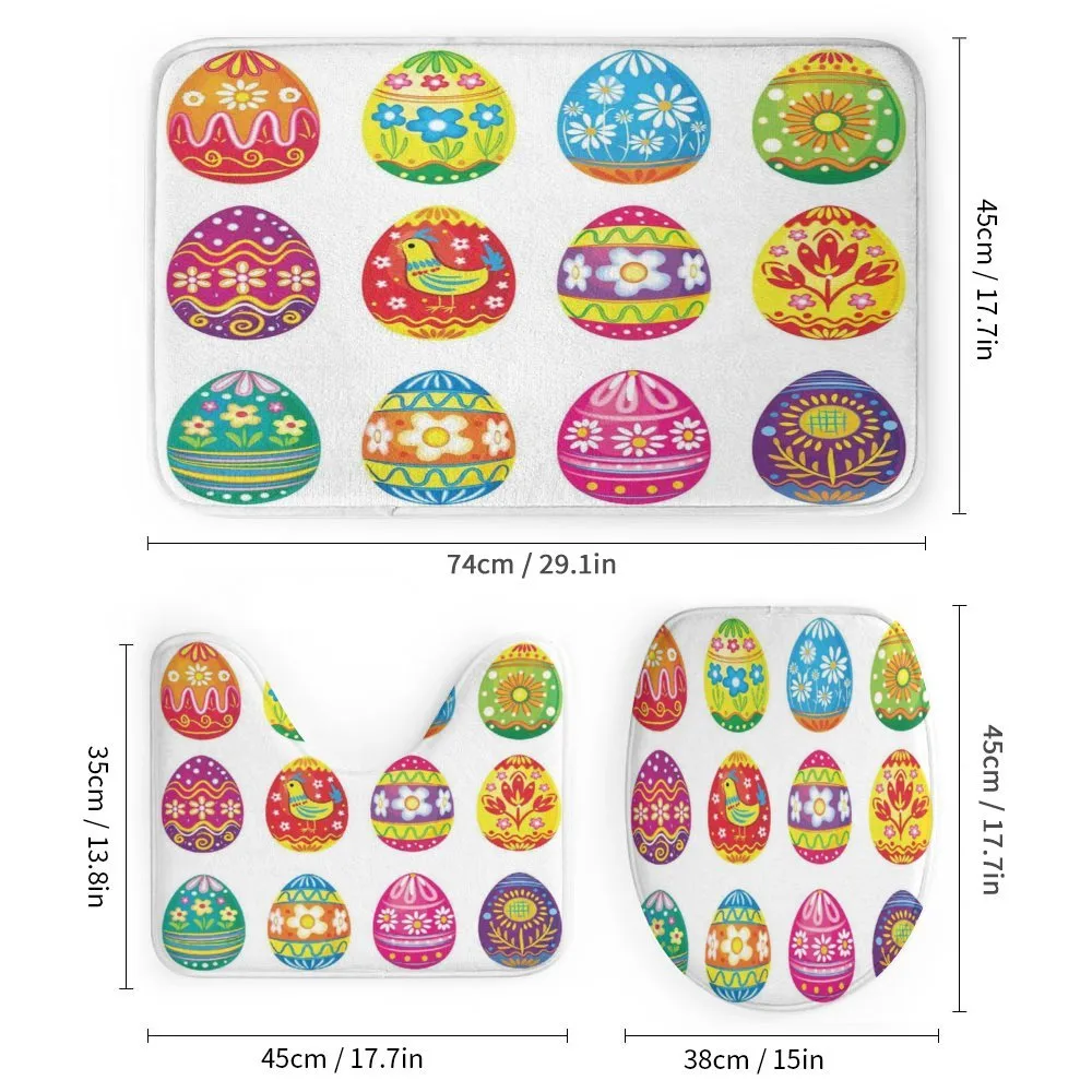 Colorful Eggs Flowers — Detail 1