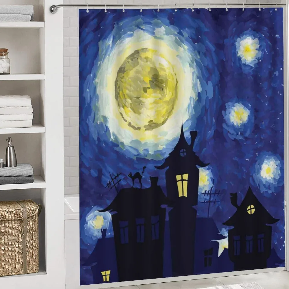 Country Houses Full Moon — Detail 4